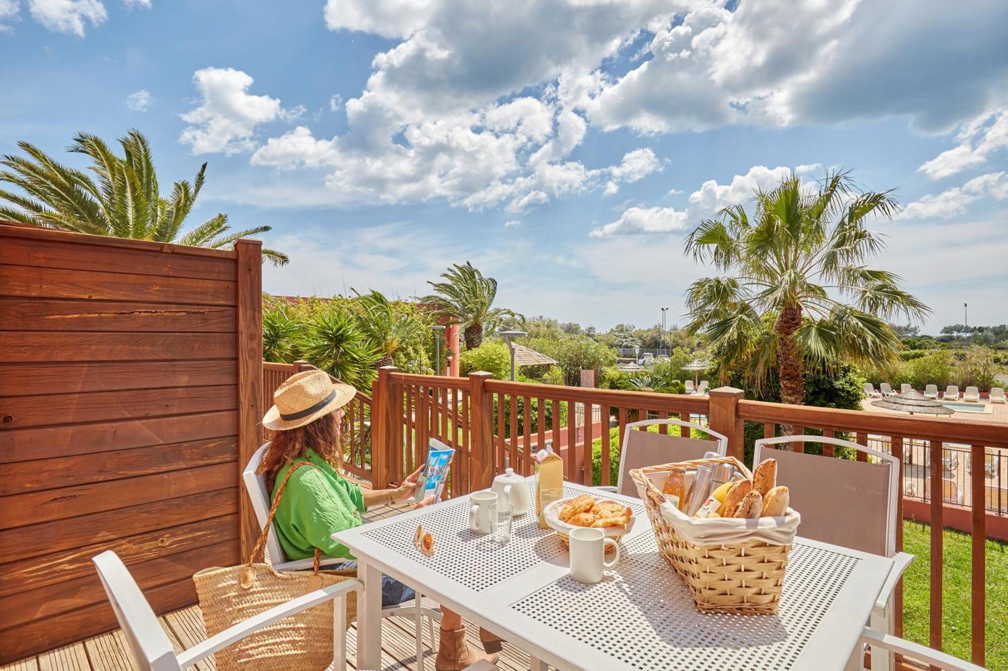 Residence Odalys Du Golfe Agde Eksteriør bilde