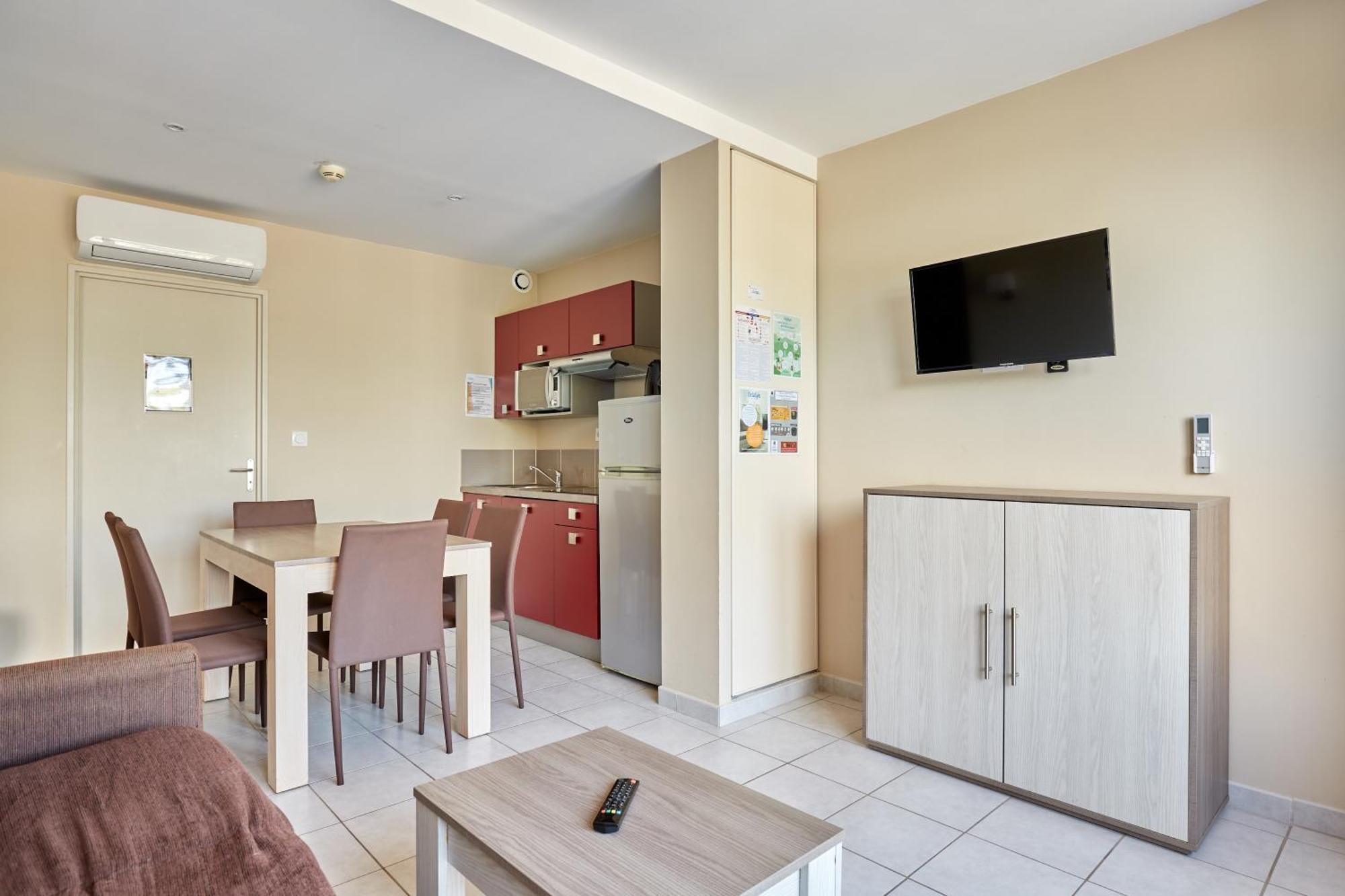 Residence Odalys Du Golfe Agde Eksteriør bilde