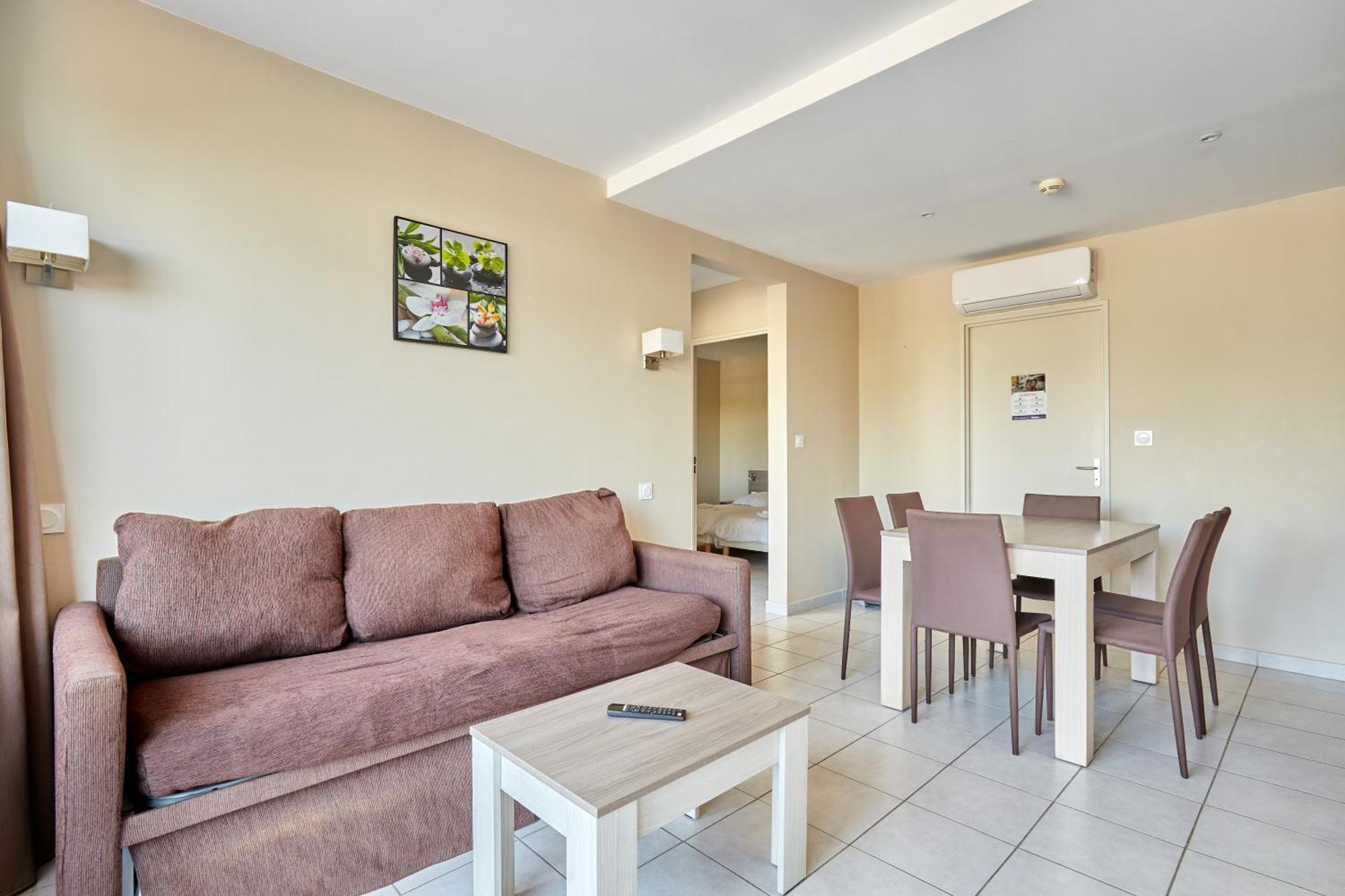 Residence Odalys Du Golfe Agde Eksteriør bilde