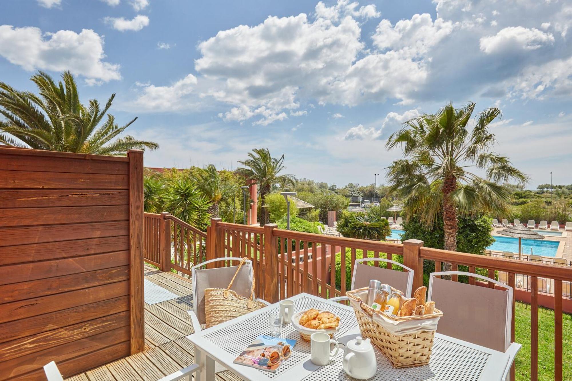 Residence Odalys Du Golfe Agde Eksteriør bilde