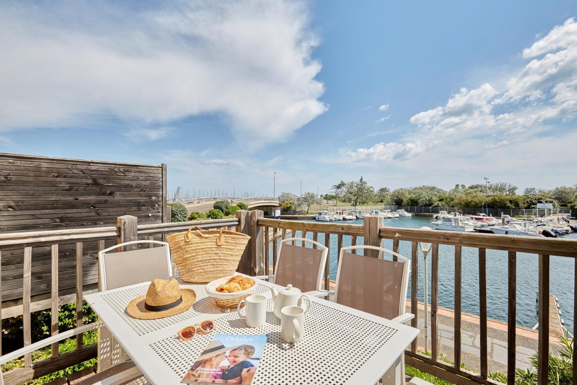 Residence Odalys Du Golfe Agde Eksteriør bilde