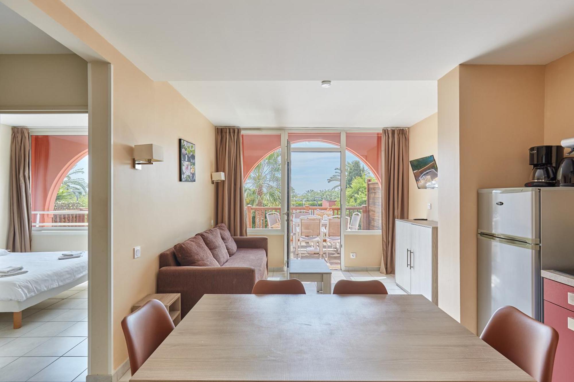 Residence Odalys Du Golfe Agde Eksteriør bilde