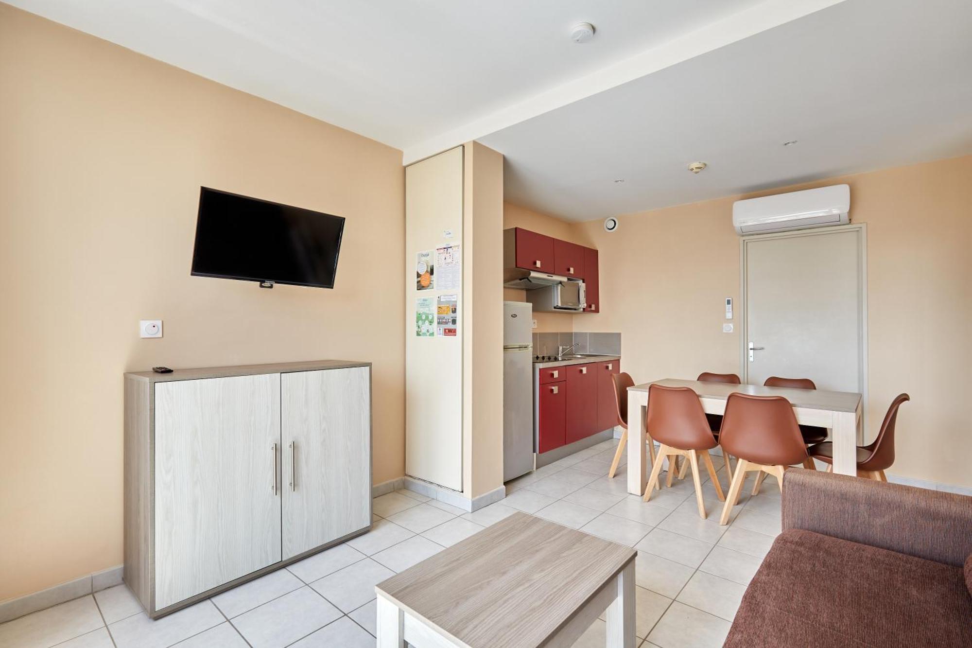 Residence Odalys Du Golfe Agde Eksteriør bilde