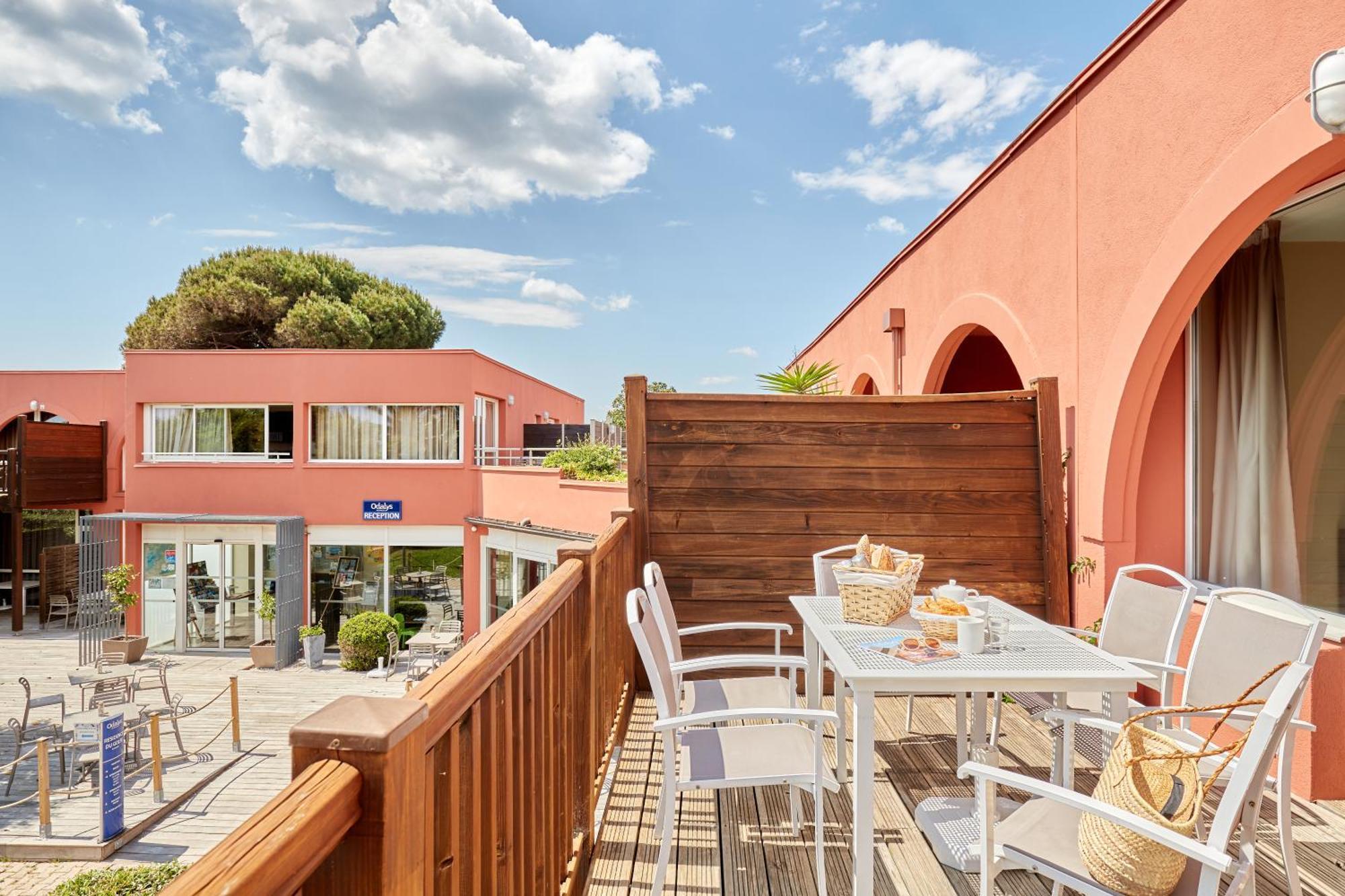 Residence Odalys Du Golfe Agde Eksteriør bilde