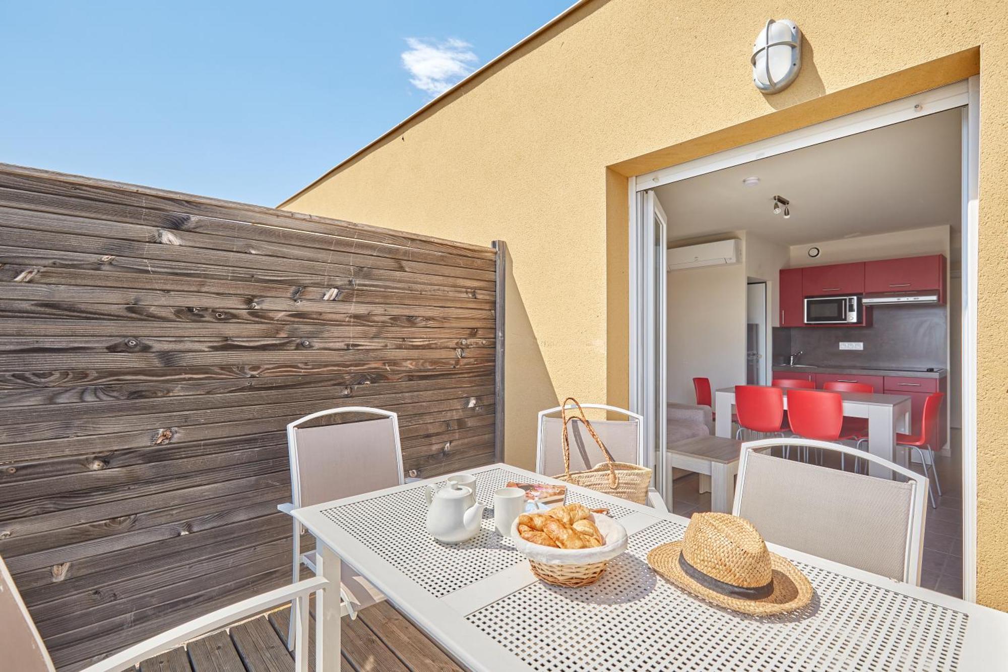 Residence Odalys Du Golfe Agde Eksteriør bilde