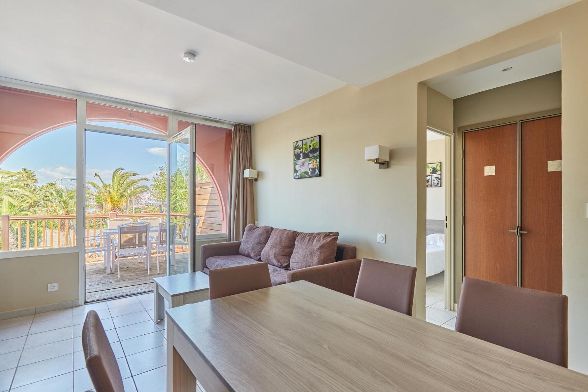 Residence Odalys Du Golfe Agde Eksteriør bilde