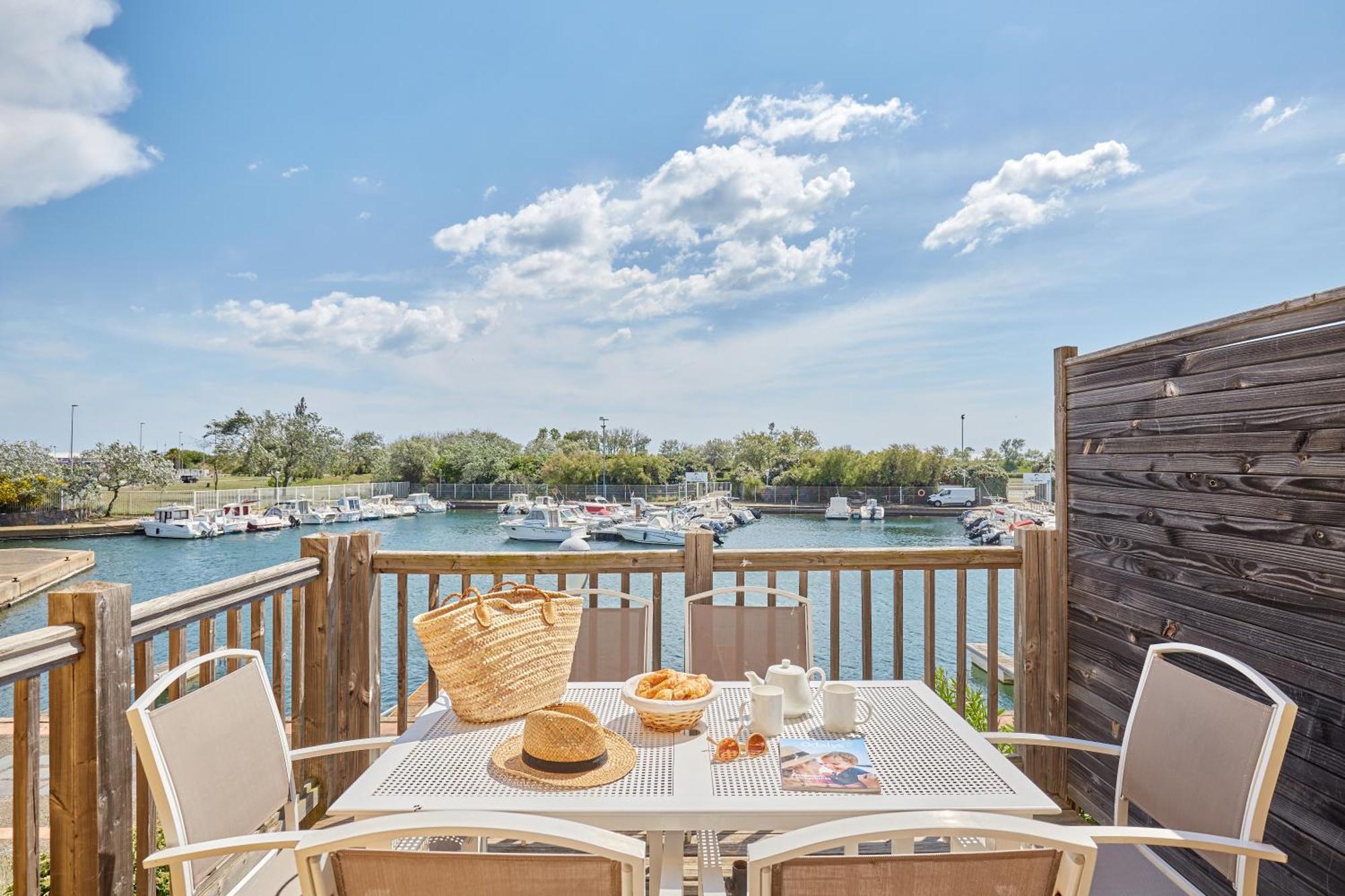 Residence Odalys Du Golfe Agde Eksteriør bilde