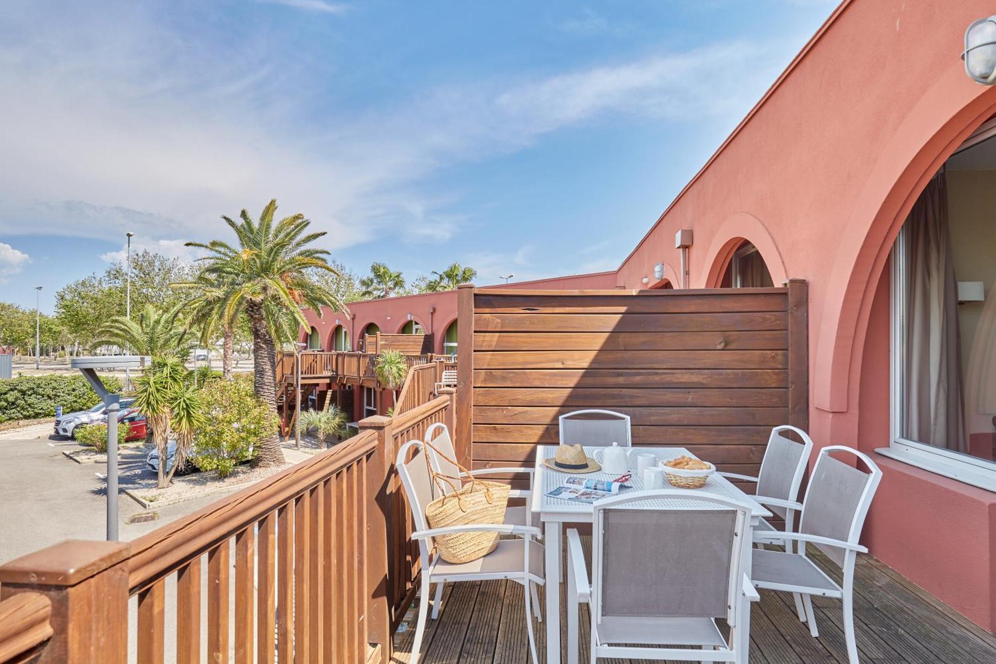 Residence Odalys Du Golfe Agde Eksteriør bilde