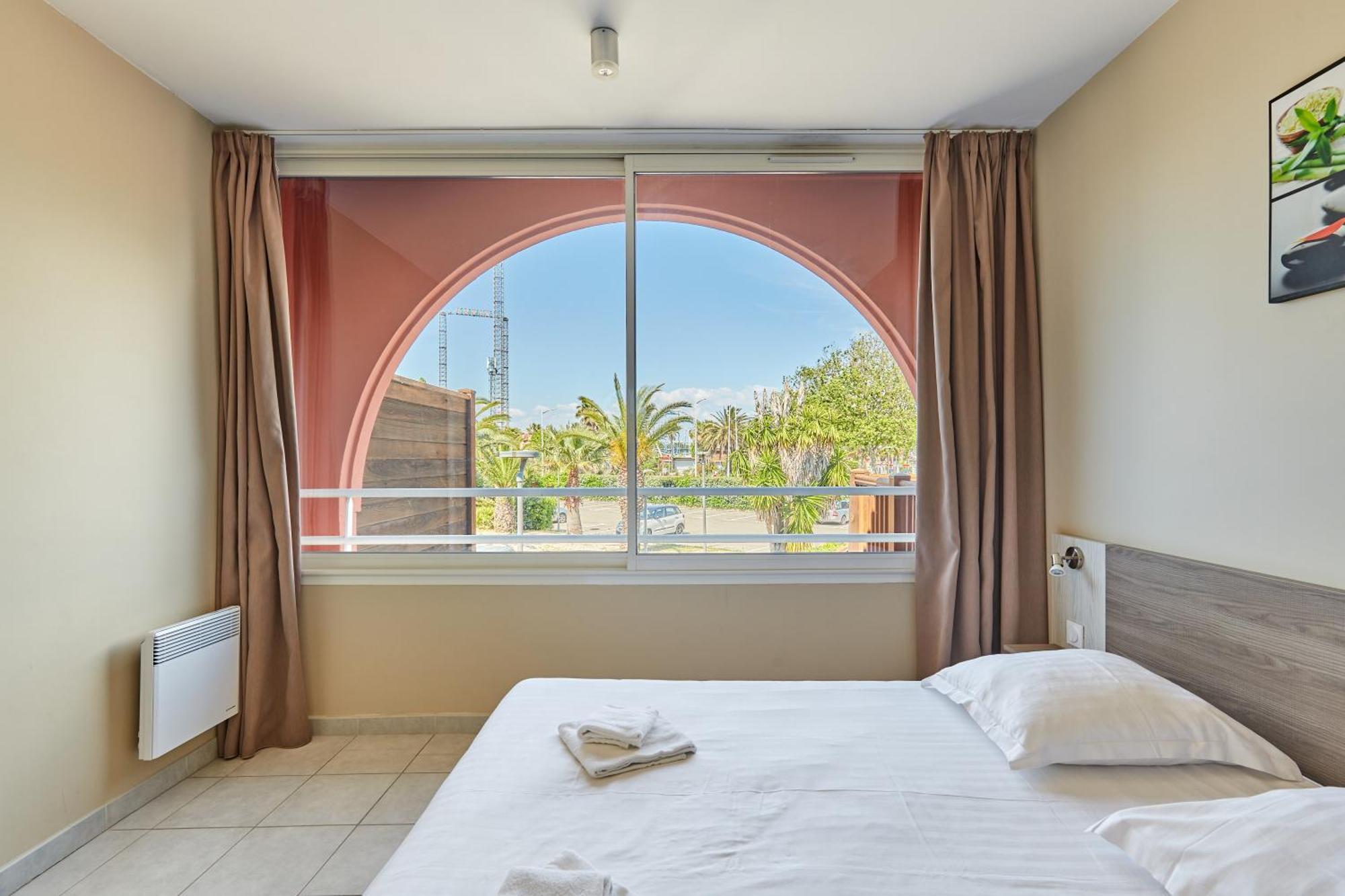Residence Odalys Du Golfe Agde Eksteriør bilde