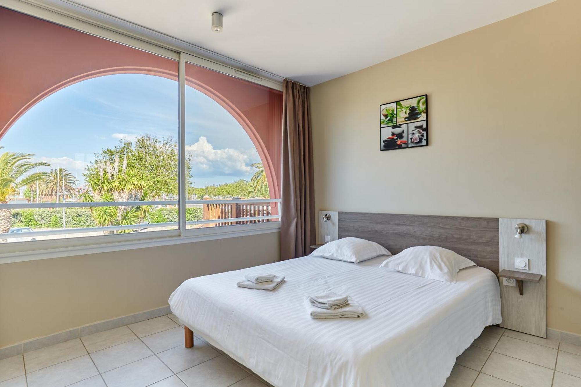 Residence Odalys Du Golfe Agde Eksteriør bilde