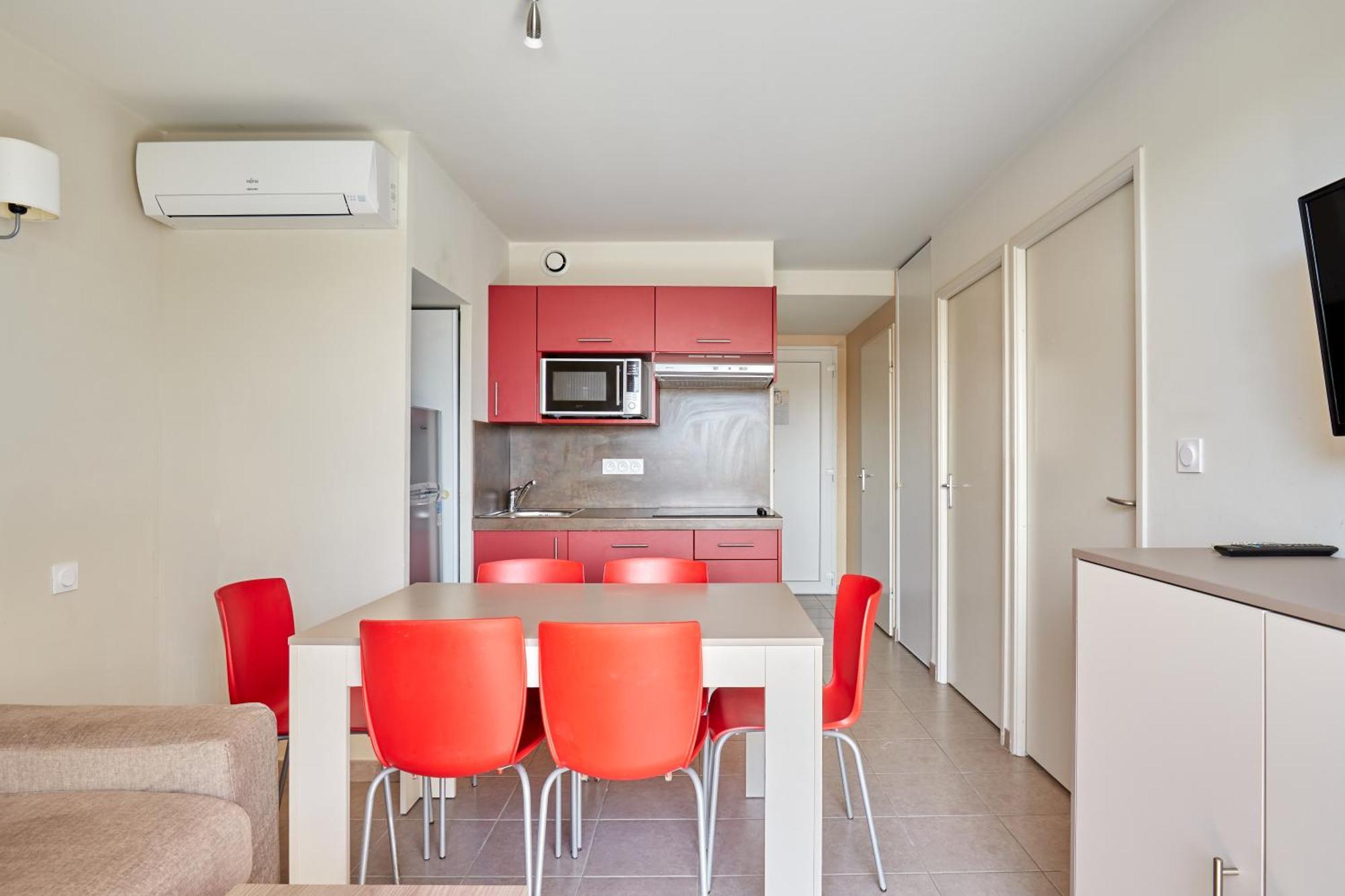 Residence Odalys Du Golfe Agde Eksteriør bilde