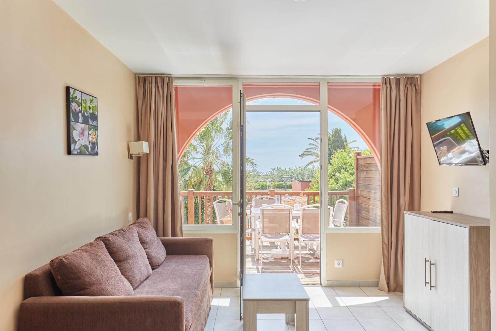 Residence Odalys Du Golfe Agde Eksteriør bilde