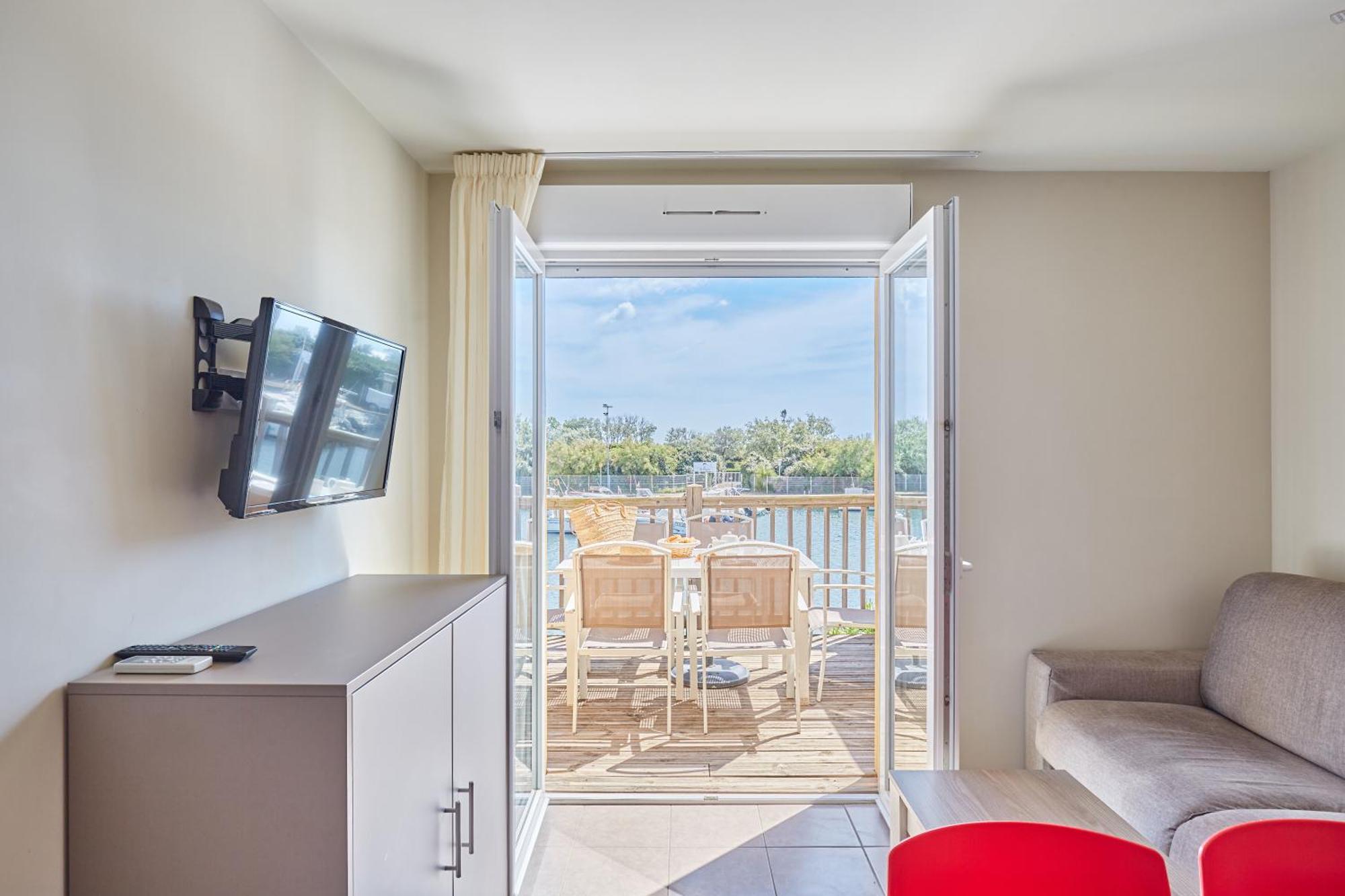 Residence Odalys Du Golfe Agde Eksteriør bilde