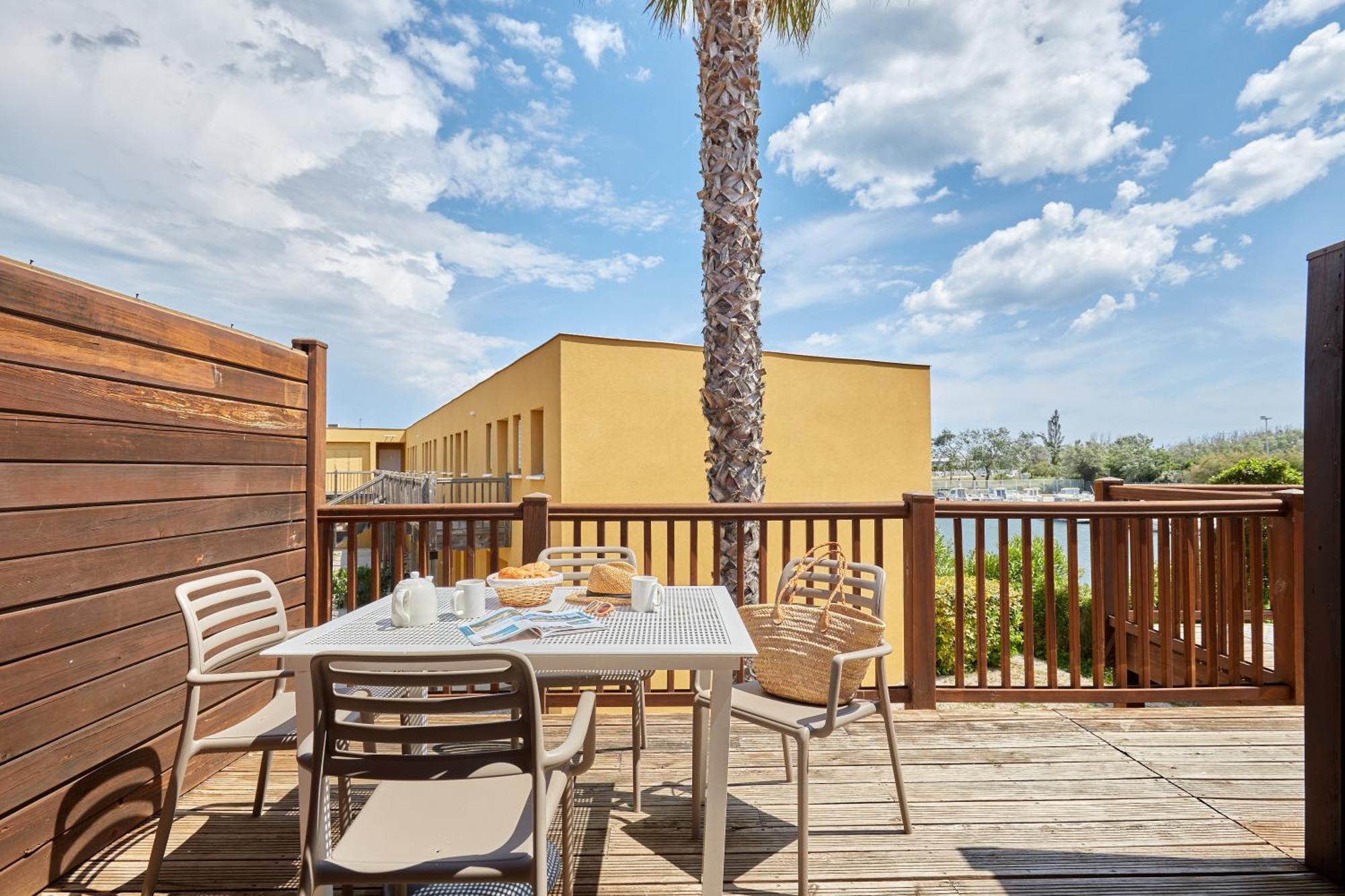 Residence Odalys Du Golfe Agde Eksteriør bilde