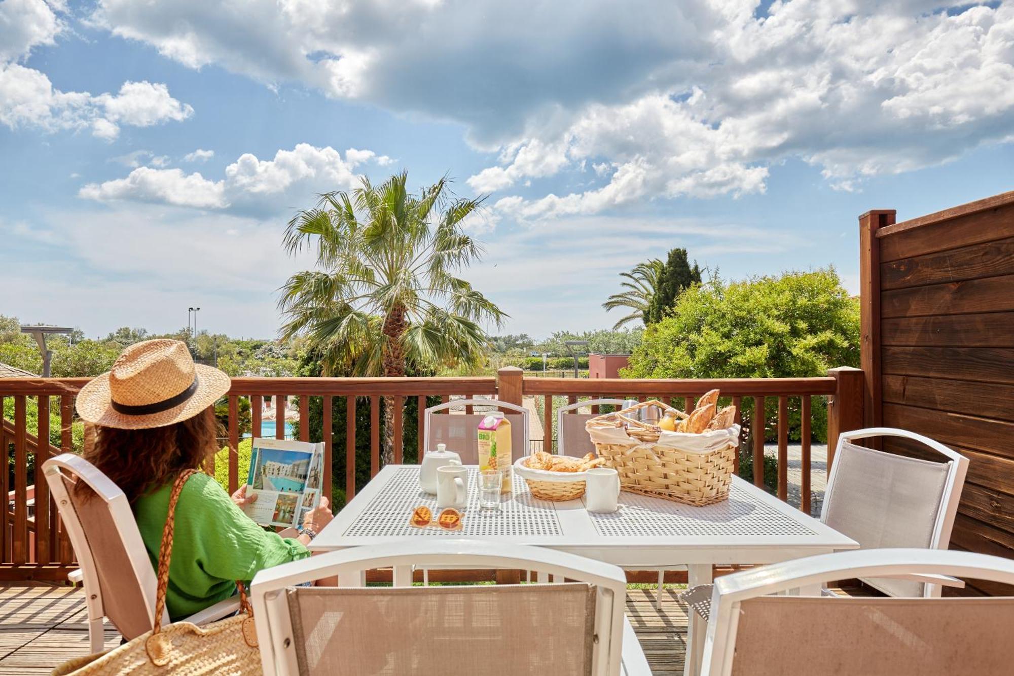 Residence Odalys Du Golfe Agde Eksteriør bilde