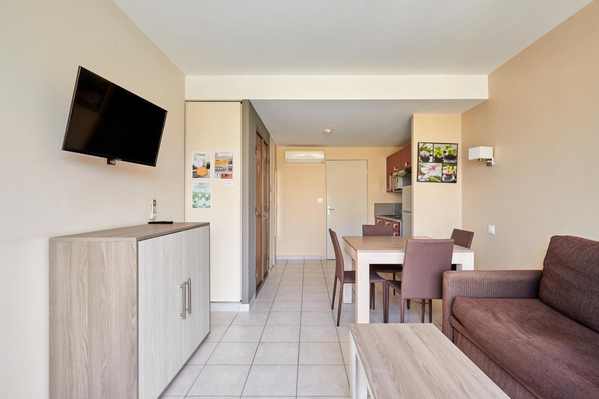 Residence Odalys Du Golfe Agde Eksteriør bilde