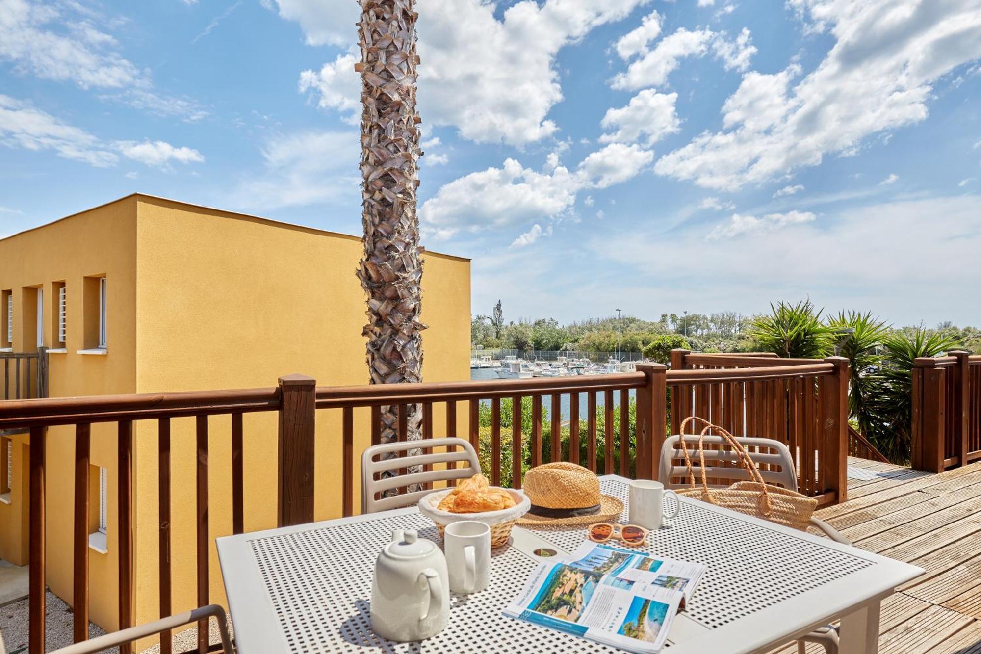 Residence Odalys Du Golfe Agde Eksteriør bilde