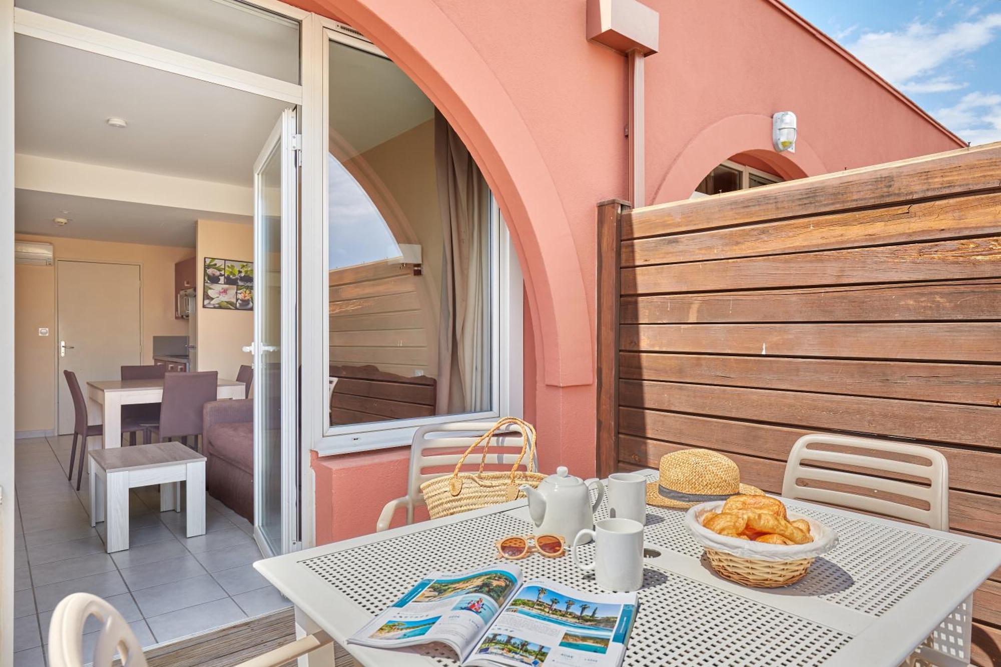 Residence Odalys Du Golfe Agde Eksteriør bilde