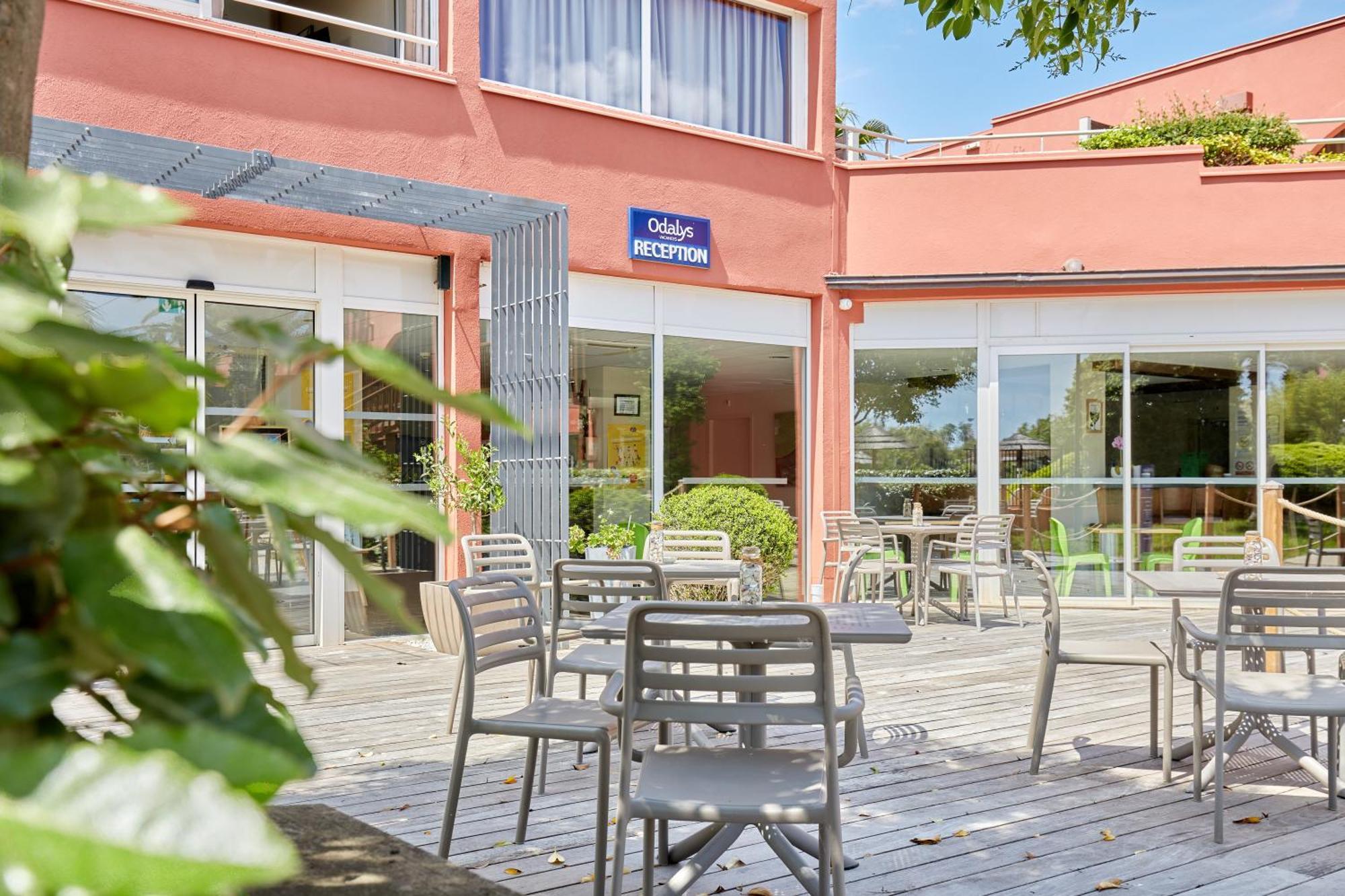 Residence Odalys Du Golfe Agde Eksteriør bilde