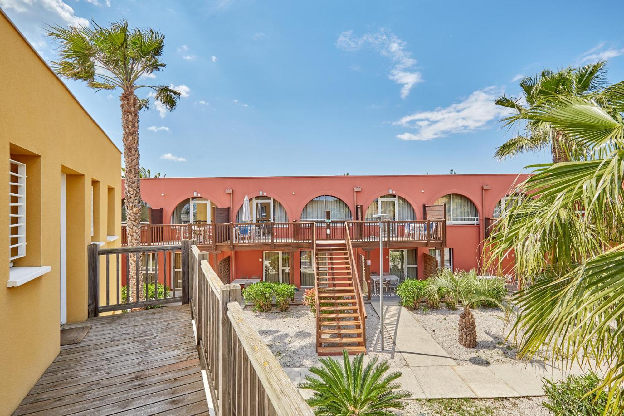 Residence Odalys Du Golfe Agde Eksteriør bilde