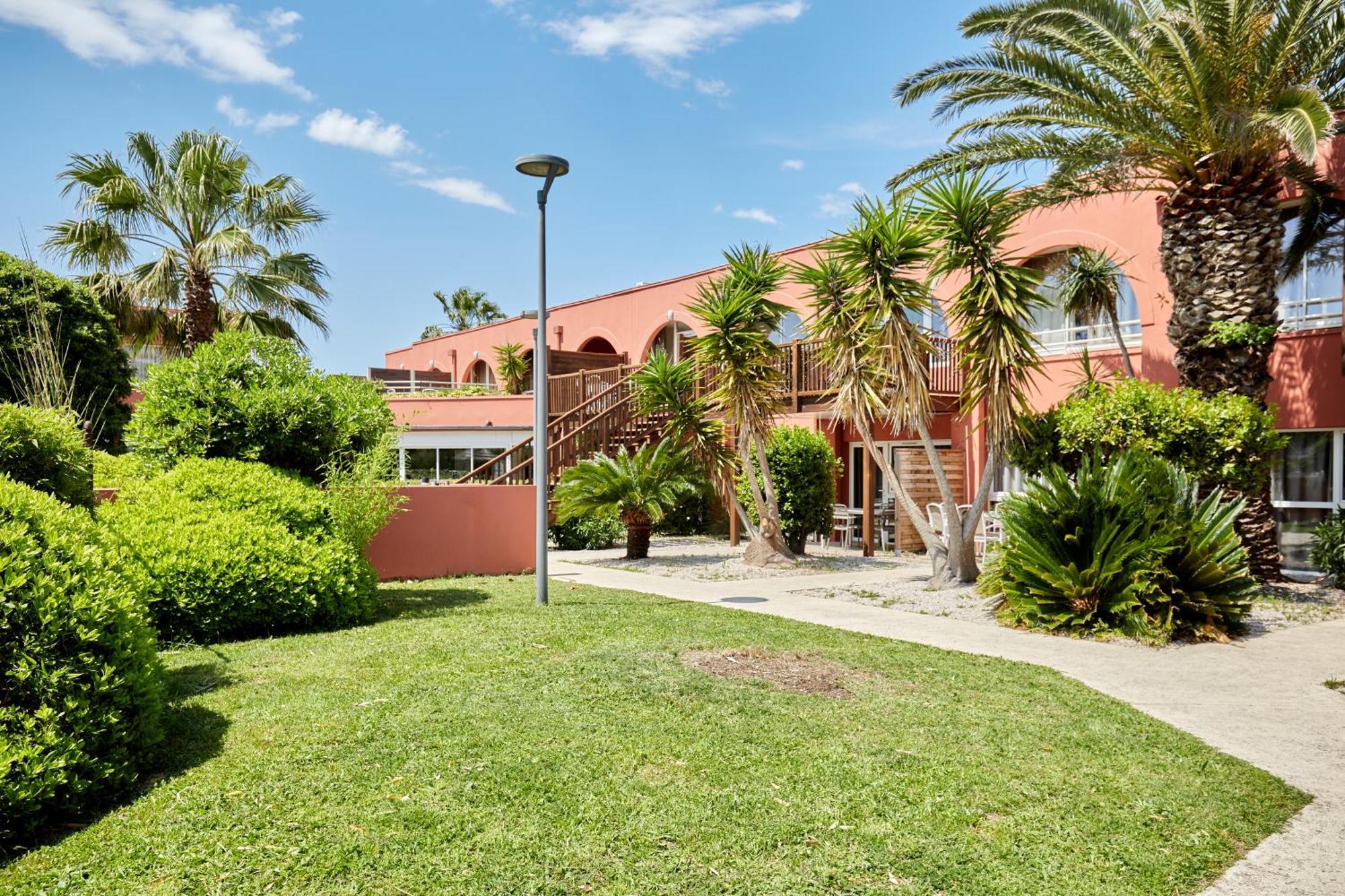 Residence Odalys Du Golfe Agde Eksteriør bilde
