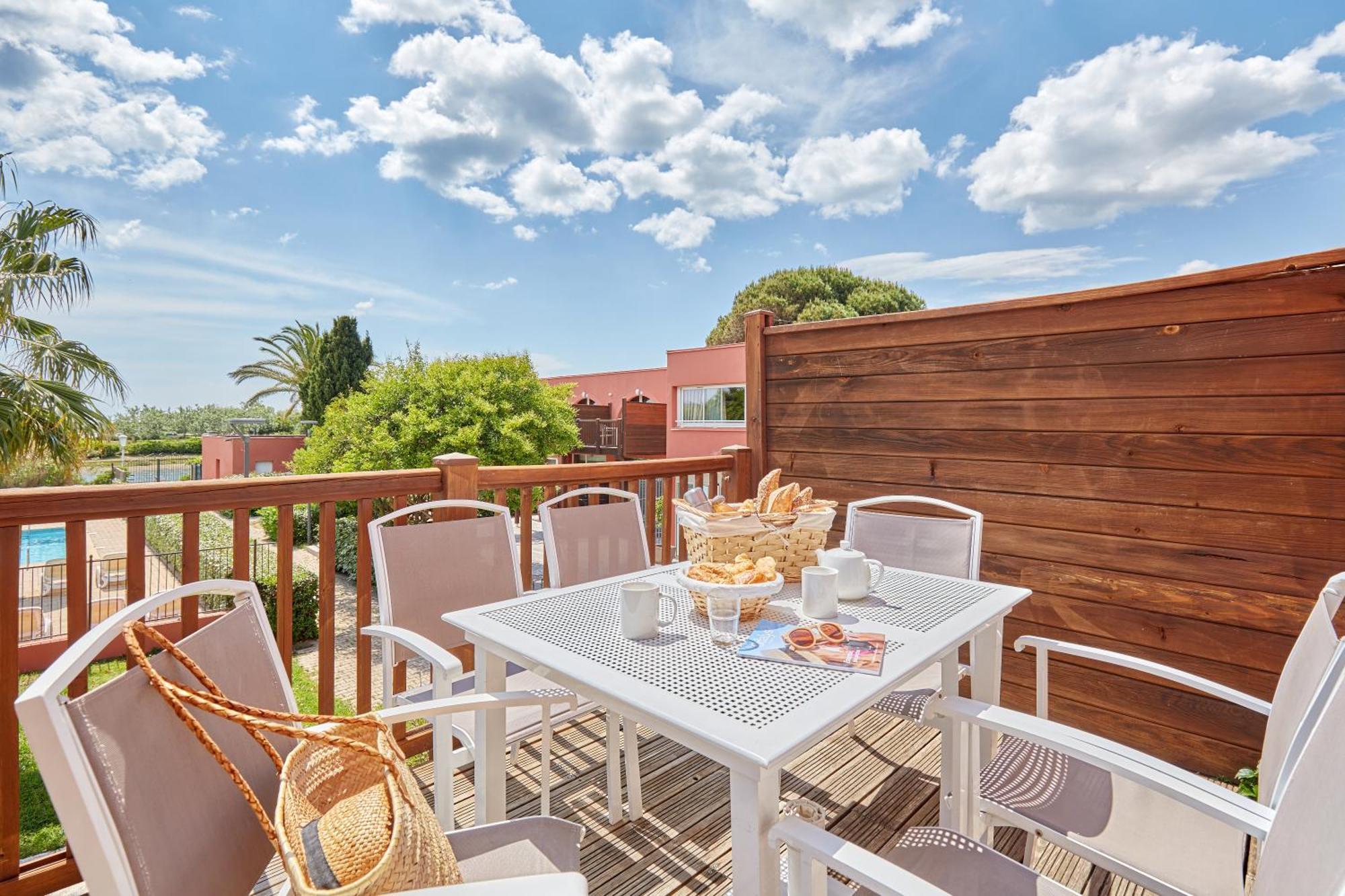Residence Odalys Du Golfe Agde Eksteriør bilde