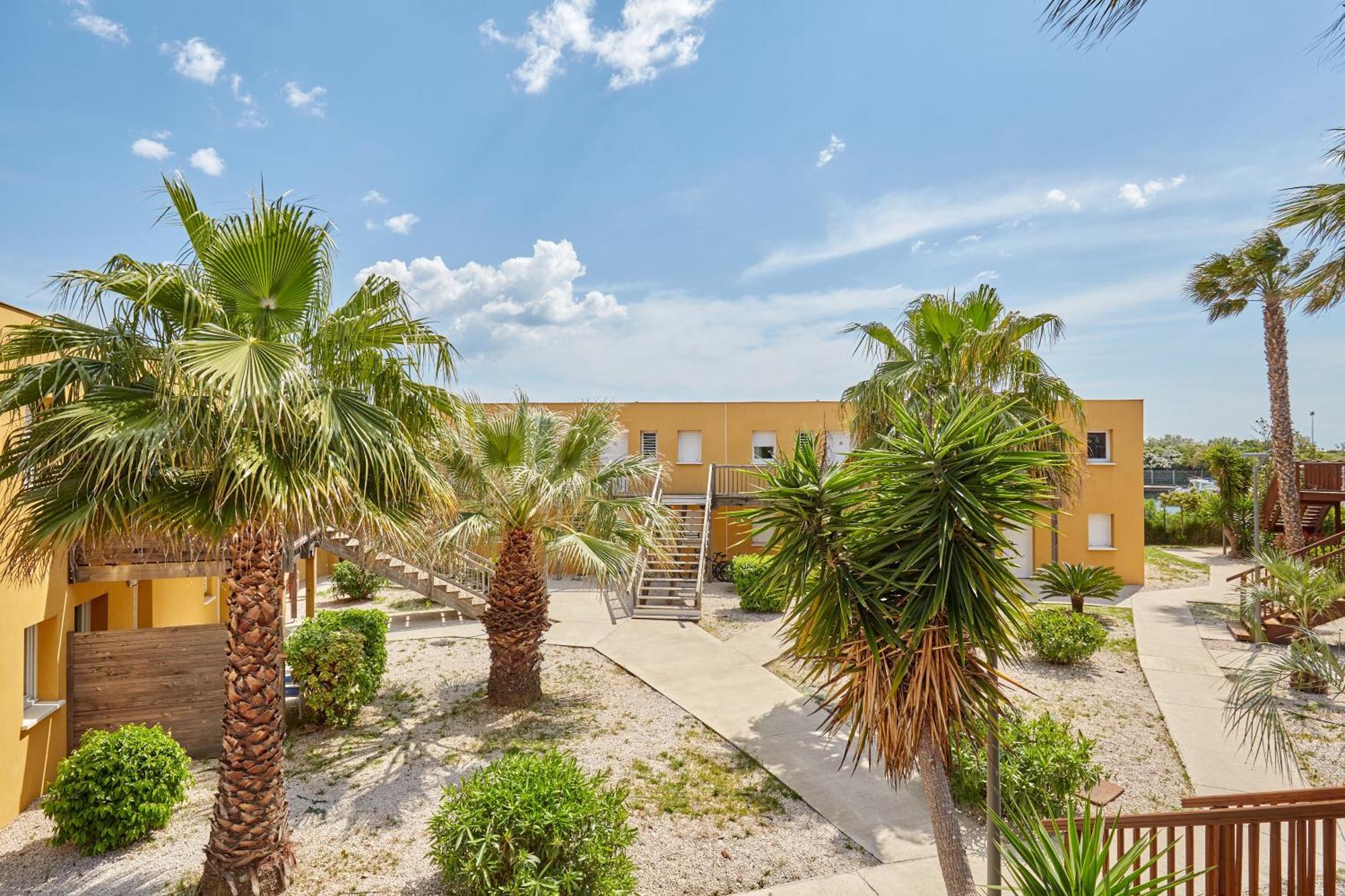 Residence Odalys Du Golfe Agde Eksteriør bilde
